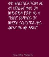 Solicitor quote #2