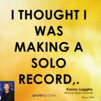 Solo Record quote #2