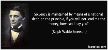 Solvency quote #1