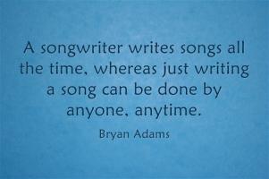 Song Writing quote #2