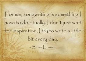 Songwriters quote #2