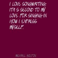 Songwriting quote #2