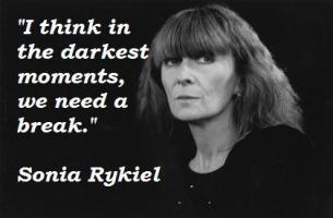 Sonia Rykiel's quote #6