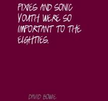 Sonic Youth quote #2