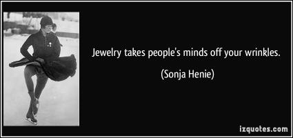 Sonja Henie's quote #1