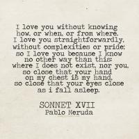 Sonnet quote #2