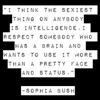 Sophia Bush's quote