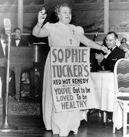 Sophie Tucker's quote #1