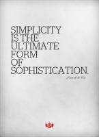 Sophistication quote #2