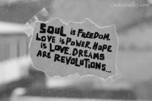 Soul quote