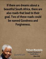 South Africa quote #2