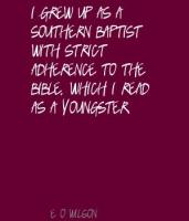 Southern Baptist quote #2