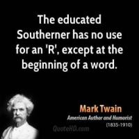 Southerner quote #1