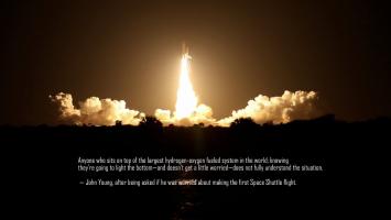 Space Shuttle quote #2