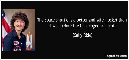 Space Shuttle quote #2