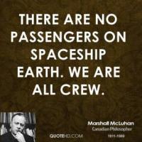 Spaceship Earth quote #2