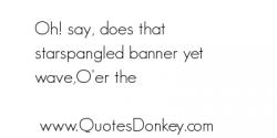 Spangled quote #2