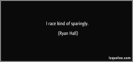 Sparingly quote #2
