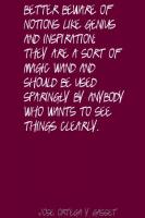 Sparingly quote #2