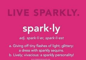 Sparkle quote #1