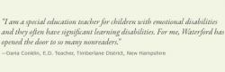 Special Education quote #2