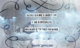 Speechless quote #1