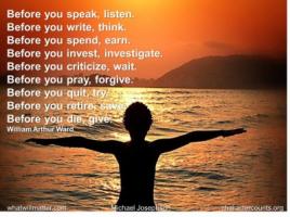 Spend quote