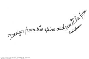 Spine quote #1