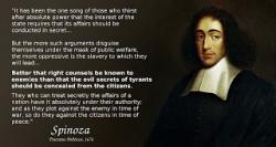 Spinoza quote #1