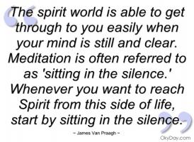 Spirit World quote #2