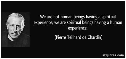 Spiritual Experience quote #2