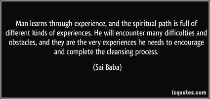 Spiritual Experience quote #2