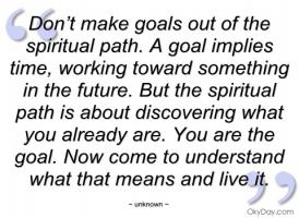 Spiritual Path quote #2