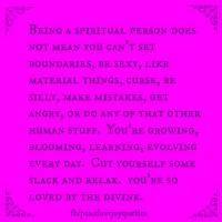 Spiritual Person quote #2
