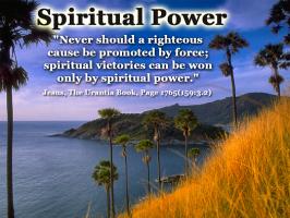 Spiritual Power quote #2