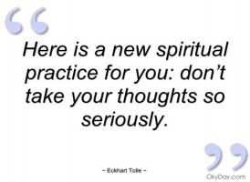 Spiritual Practice quote #2