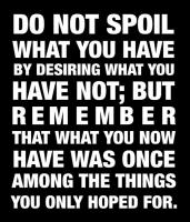 Spoilt quote #2