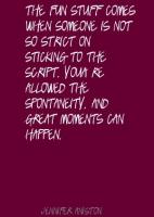 Spontaneity quote #2