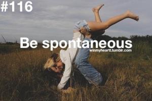 Spontaneous quote #2