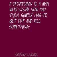 Sportsman quote #1