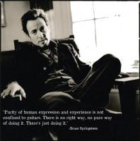 Springsteen quote #2