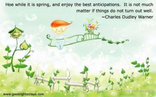 Springtime quote #1