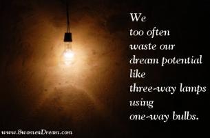 Squandering quote #2