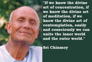 Sri Chinmoy's quote