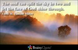 St. Vincent's quote