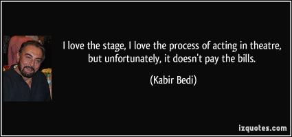 Stage Acting quote #2