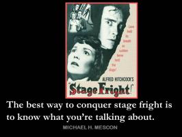 Stage Fright quote #2