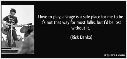 Stage Play quote #2