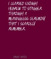 Stagger quote #1