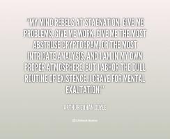 Stagnation quote #1